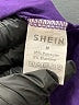 Shein Purple Short Sleeve Top Size M - photo 7