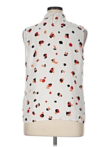 Sara Michelle Sleeveless Blouse (view 2)