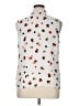 Sara Michelle 100% Polyester Animal Print Gray Sleeveless Blouse Size XL - photo 2