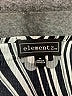 Elementz 100% Polyester Black 3/4 Sleeve Blouse Size M - photo 7