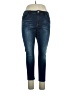 Democracy Solid Blue Jeans Size 16 - photo 1