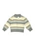 Baby Gap Stripes Gray Pullover Sweater Size 12-18 mo - photo 1