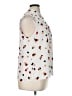 Sara Michelle 100% Polyester Animal Print Gray Sleeveless Blouse Size XL - photo 4