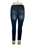 Democracy Solid Blue Jeans Size 16 - photo 2