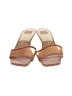 Dolce Vita Color Block Tan Sandals Size 9 1/2 - photo 2