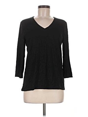 Chico's 3/4 Sleeve T-Shirt (view 1)