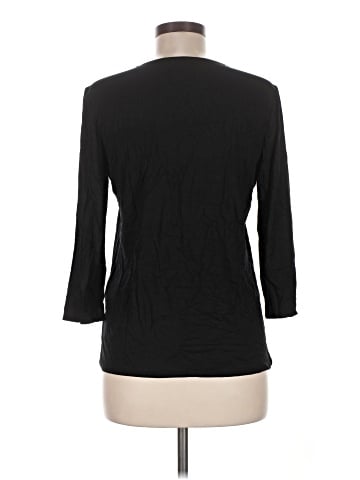 Chico's 3/4 Sleeve T-Shirt (view 2)