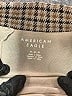 American Eagle Outfitters Checkered-gingham Tan Skort Size M - photo 3