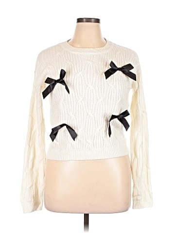 Lola Pullover Sweater (view 1)