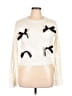 Lola 100% Acrylic Ivory Pullover Sweater Size XL - photo 1