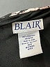 Blair 100% Polyester Paisley Gray Casual Dress Size 16 (petite) - photo 7