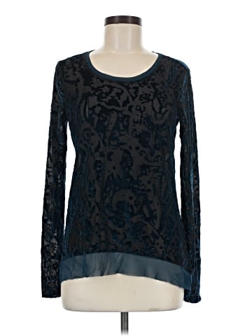 Simply Vera Vera Wang Long Sleeve Top (view 1)