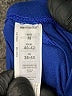 Marika Solid Blue Athletic Shorts Size M - photo 4