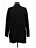 Cynthia Rowley TJX 100% Wool Black Wool Cardigan Size M - photo 2