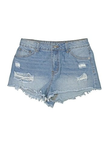 Rewash Denim Shorts (view 1)