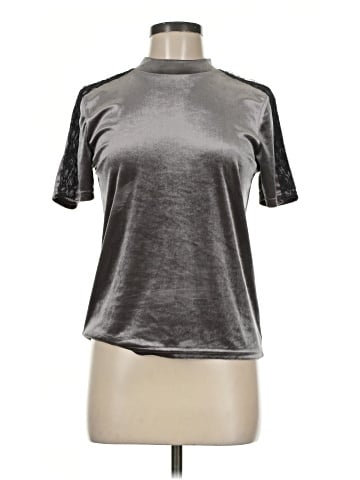Trafaluc by Zara Short Sleeve Top (view 1)