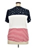 Moa Moa Red Short Sleeve Top Size 3X - photo 2