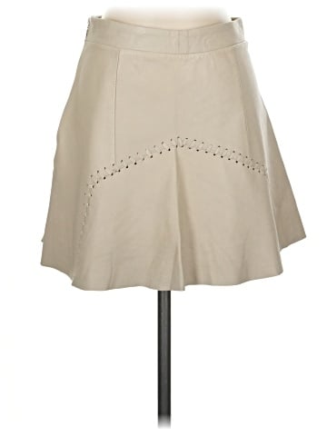 Trafaluc by Zara Faux Leather Skirt (view 1)