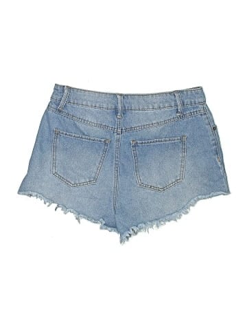 Rewash Denim Shorts (view 2)