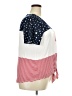 Moa Moa Red Short Sleeve Top Size 3X - photo 4
