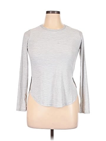 Active by Old Navy 3/4 Sleeve T-Shirt (view 1)
