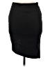 Bongo Solid Black Casual Skirt Size M - photo 2