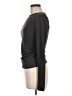 Pull&Bear Gray Long Sleeve Top Size M - photo 5