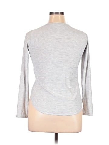 Active by Old Navy 3/4 Sleeve T-Shirt (view 2)