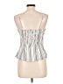Madewell Ivory Sleeveless Blouse Size 12 - photo 2