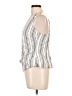 Madewell Ivory Sleeveless Blouse Size 12 - photo 5