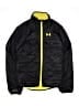 Under Armour Yellow Black Snow Jacket Size XL (youth) - photo 1