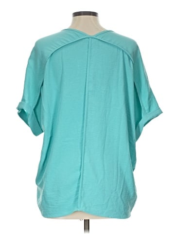 She + Sky Short Sleeve Top (view 2)