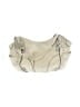 B Makowsky 100% Leather Ivory Leather Hobo One size - photo 1