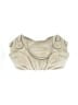 B Makowsky 100% Leather Ivory Leather Hobo One size - photo 3