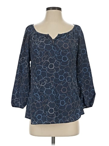 Gap Outlet 3/4 Sleeve Blouse (view 1)