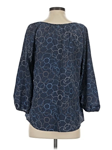 Gap Outlet 3/4 Sleeve Blouse (view 2)