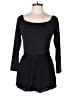 Motel Rocks Solid Black Romper Size L - photo 1