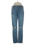 Dear John Hearts Blue Jeans Size 27 waist - photo 1