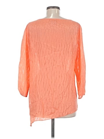 Jaclyn Smith Long Sleeve Blouse (view 2)