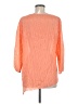Jaclyn Smith 100% Polyester Orange Long Sleeve Blouse Size M - photo 2