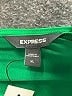 Express 100% Polyester Green Sleeveless Blouse Size XL - photo 7