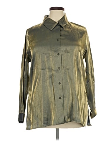 Jaclyn Smith Long Sleeve Blouse (view 1)
