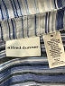 Alfred Dunner Stripes Blue 3/4 Sleeve Blouse Size 18 - photo 7