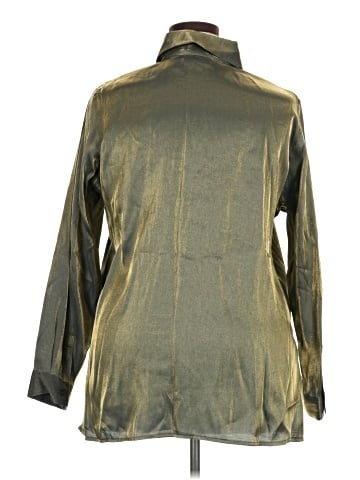 Jaclyn Smith Long Sleeve Blouse (view 2)