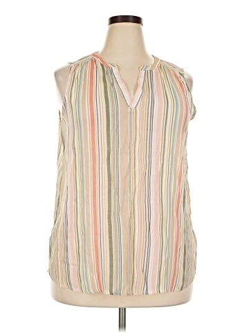 Fred David Sleeveless Blouse (view 1)