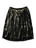 Lane Bryant 100% Polyester Metallic Gold Skort Size 14 - 16 Plus - photo 2