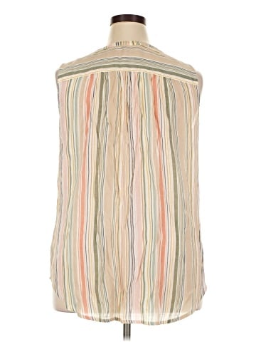 Fred David Sleeveless Blouse (view 2)