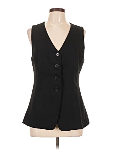 Madewell Cutaway Long Vest (view 1)