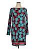 MICHAEL Michael Kors Teal Long Sleeve Blouse Size XL - photo 1