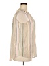 Fred David Stripes Ivory Sleeveless Blouse Size XXL - photo 4